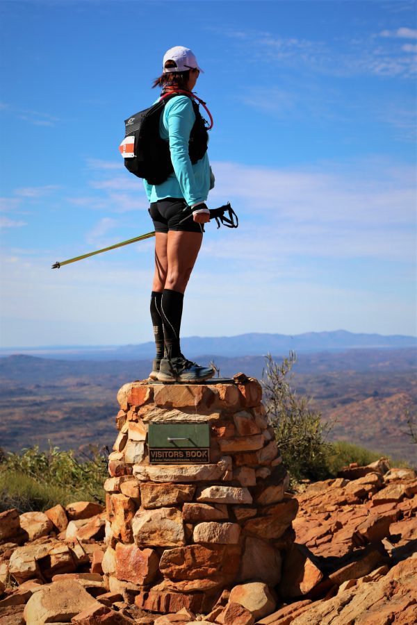 Mt Sonder Summit
